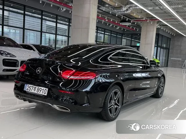 Mercedes-Benz C-Class W205 id 3498601 из Кореи 12