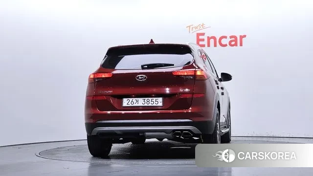 Hyundai All New Tucson id 3176553 из Кореи 14