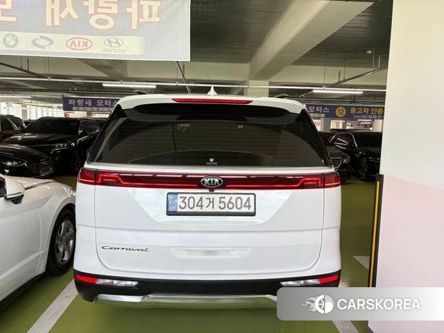 Kia Carnival 4th generation id 4224662 из Кореи 11