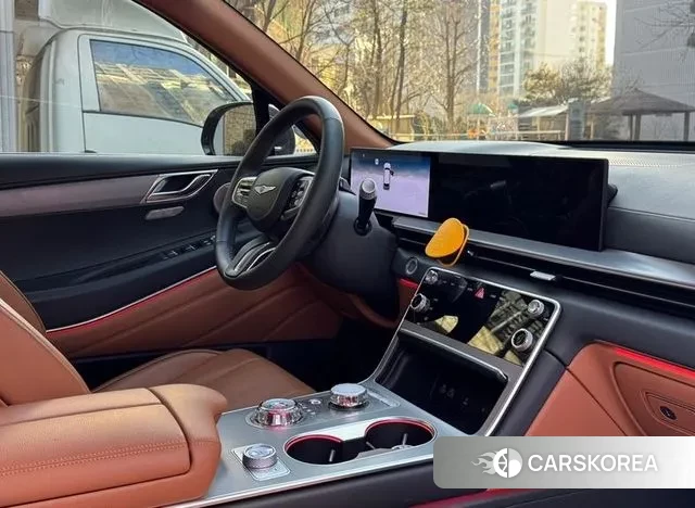 Genesis GV80 id 2883962 из Кореи 4