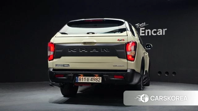 Ssangyong The New Rexton Sports Cannes id 4774146 из Кореи 27