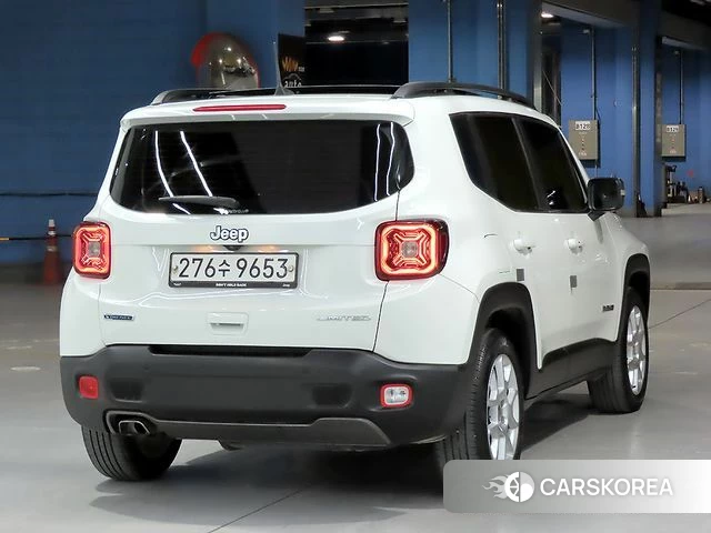 Jeep Renegade id 4683874 из Кореи 14