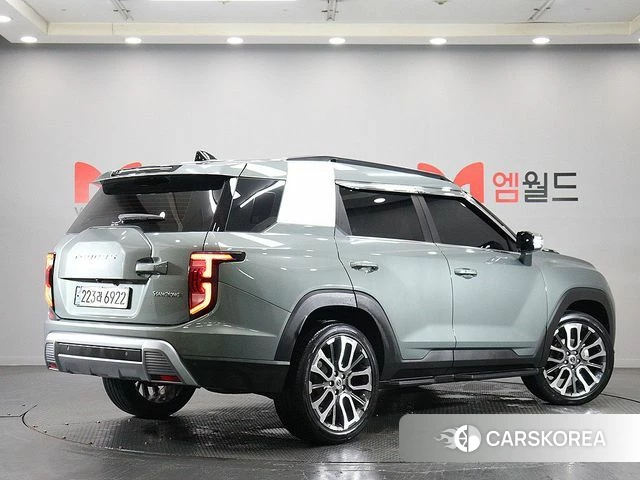 Ssangyong Torres id 4422764 из Кореи 14