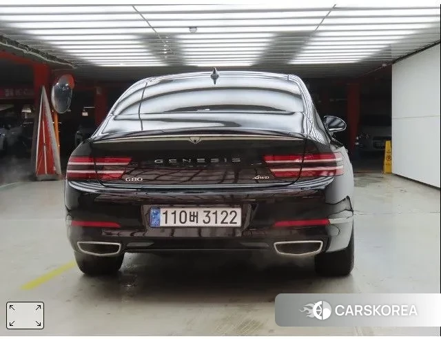 Genesis G80 (RG3) id 3621027 из Кореи 14