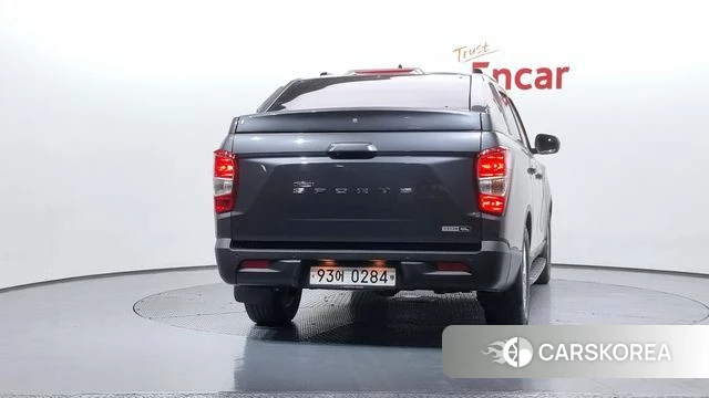 Ssangyong Rexton Sports id 3829243 из Кореи 14