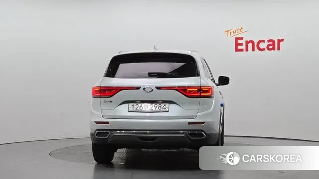 Renault Korea (Samsung) The New QM6 id 3427650 из Кореи 14