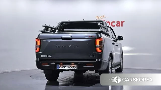 Ssangyong The New Rexton Sports Cannes id 3002134 из Кореи 14