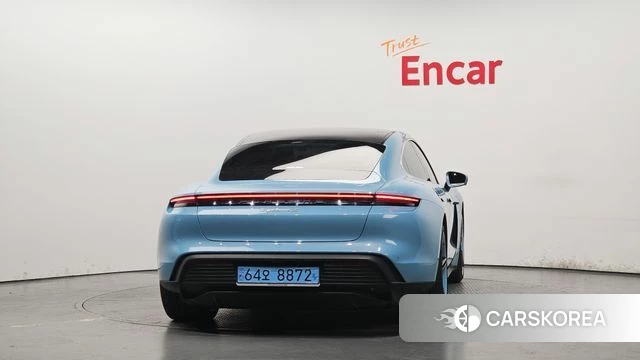 Porsche Taycan id 4315608 из Кореи 29
