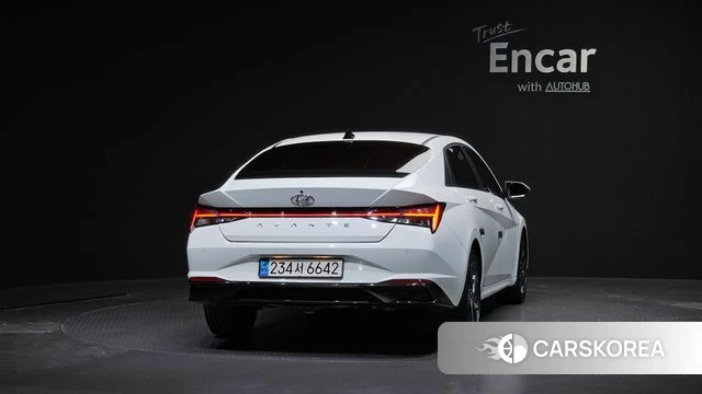 Hyundai Avante (CN7) id 3877452 из Кореи 14