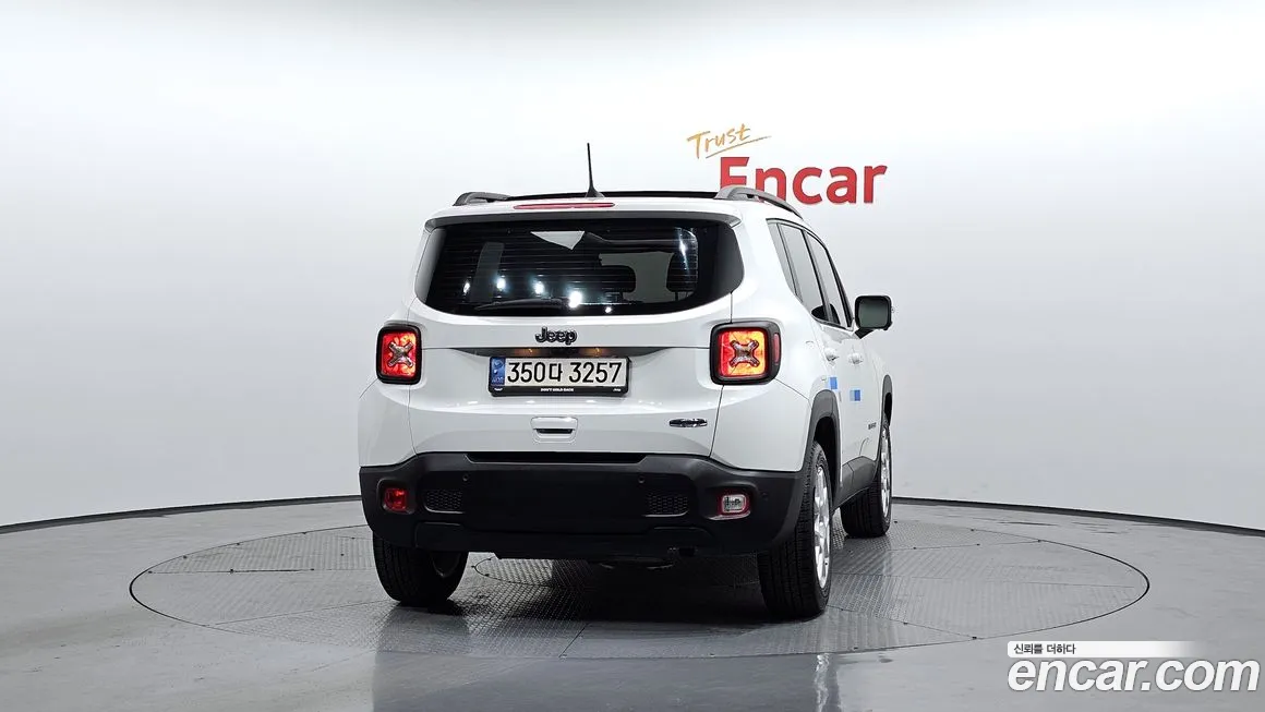 Jeep Renegade id 2163219 из Кореи 14