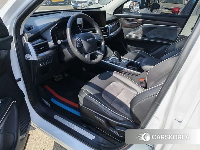 Haval H6 2023 Белый из Китая, фото 4