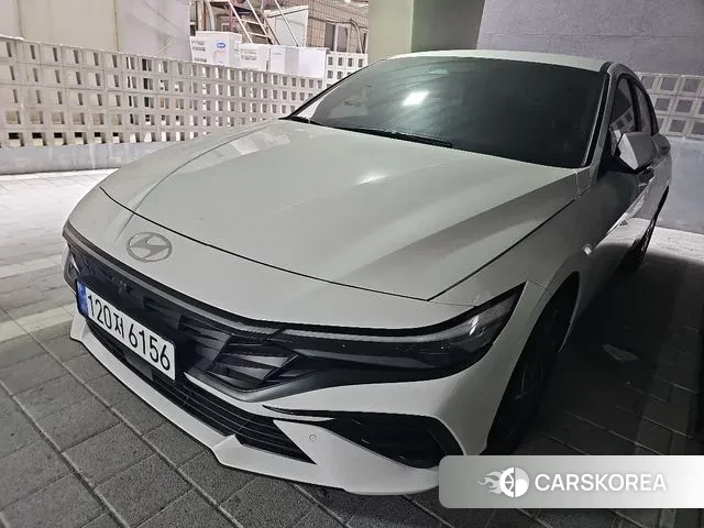 Hyundai The New Avante (CN7) id 3758227 из Кореи 14