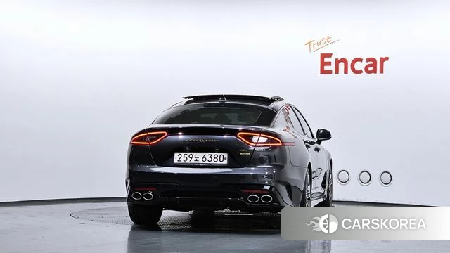 Kia Stinger id 4345667 из Кореи 34
