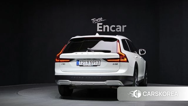 Volvo V90 Cross-Country id 4310034 из Кореи 28
