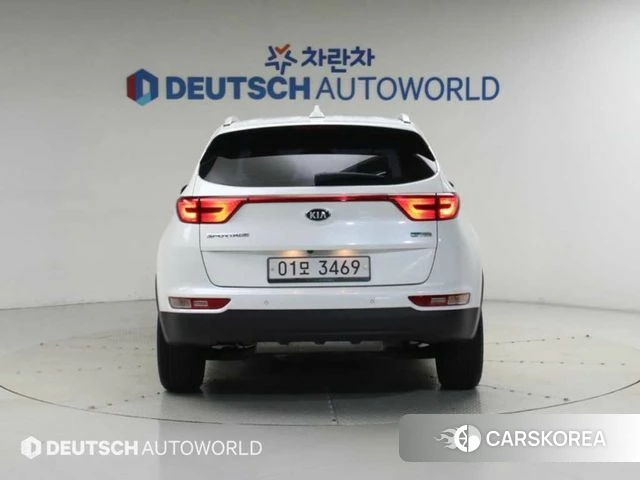Kia Sportage 4th Generation id 4755507 из Кореи 14