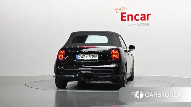 Mini Cooper S Convertible id 3539213 из Кореи 14