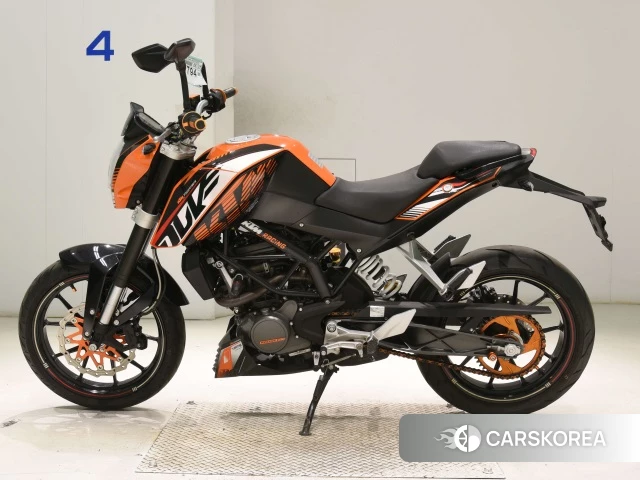 Проданный KTM 125 DUKE 2012 из Японии