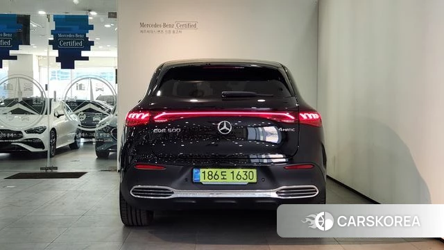 Mercedes-Benz EQE SUV X294 id 4242979 из Кореи 14