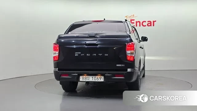 Ssangyong Rexton Sports id 3449186 из Кореи 14