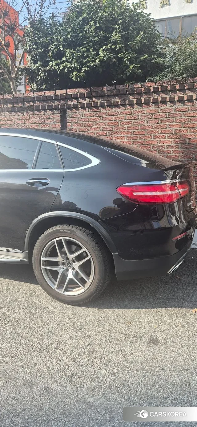 Mercedes-Benz GLC-Class X253 2018 Черный из Кореи, фото 4