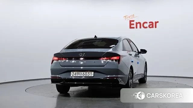 Hyundai Avante Hybrid (CN7) id 3484079 из Кореи 14