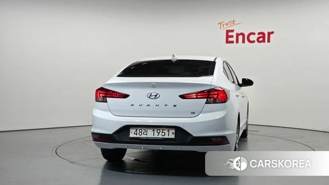 Hyundai The New Avante AD id 4647467 из Кореи 14