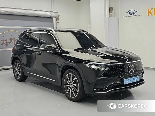 Mercedes-Benz EQB X243 id 4734667 из Кореи 14