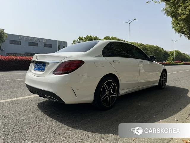 Mercedes-Benz Class C 2021 Белый из Китая, фото 5