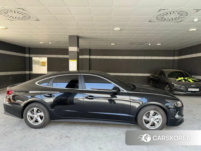 Hyundai Sonata (DN8) 2019 Черный из Кореи, фото 5