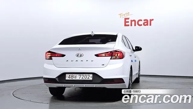 Hyundai The New Avante AD id 2922699 из Кореи 14