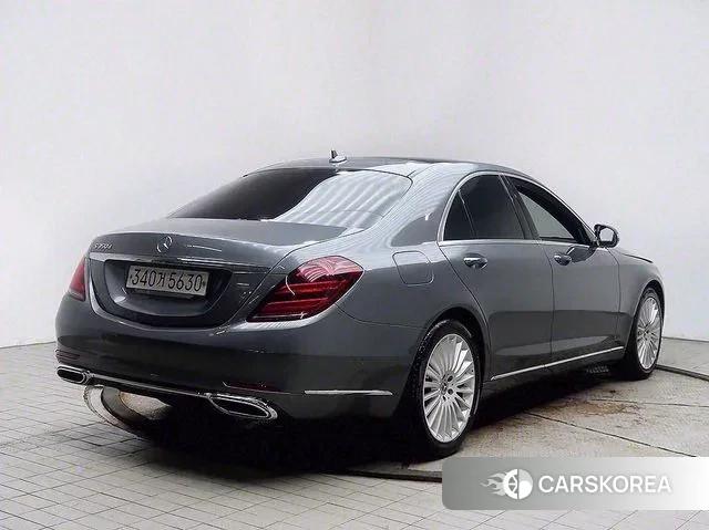Mercedes-Benz S-Class W222 id 2986202 из Кореи 14
