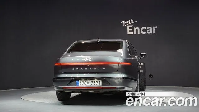 Hyundai Grandeur (GN7) id 2637854 из Кореи 14