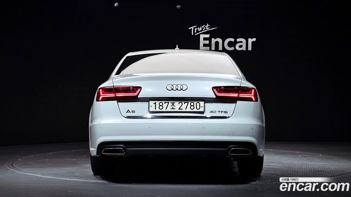 Audi New A6 id 2069507 из Кореи 14