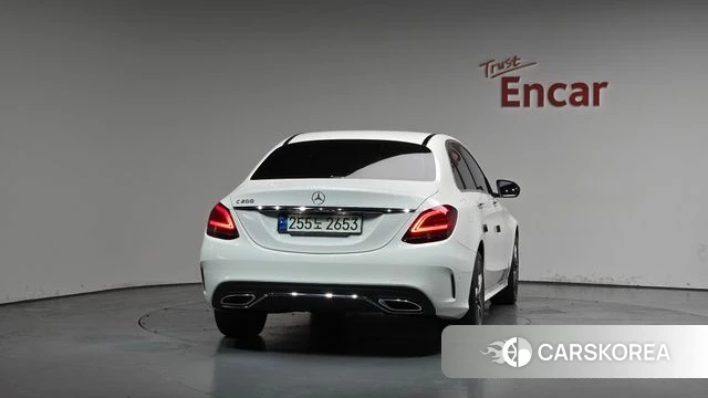 Mercedes-Benz C-Class W205 id 4283310 из Кореи 25