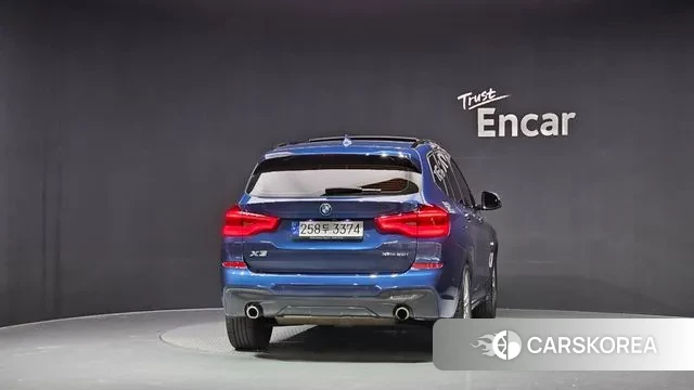 BMW X3 (G01) id 3463733 из Кореи 14