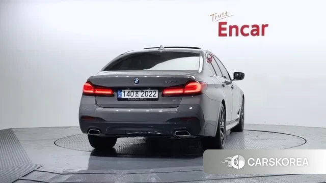 BMW 5 Series (G30) id 3416593 из Кореи 14