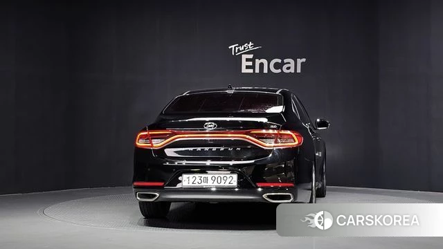 Hyundai Grandeur IG id 4699034 из Кореи 24