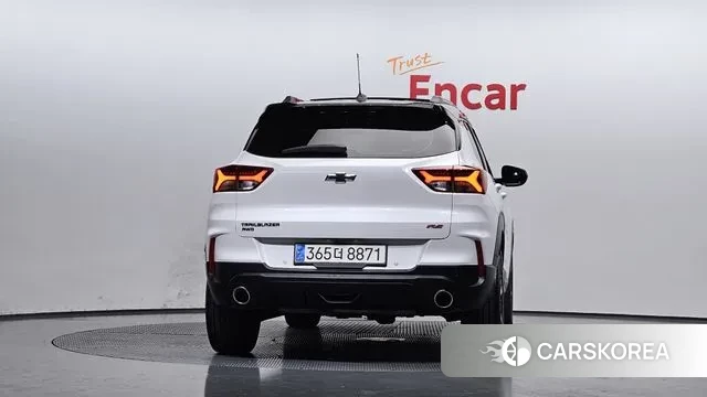 Chevrolet (GM Daewoo) Trailblazer id 3433840 из Кореи 14