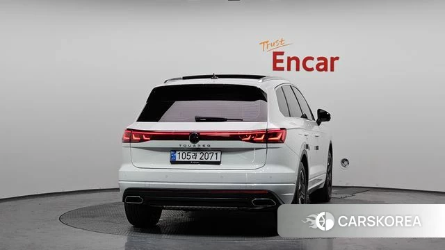 Volkswagen Touareg 3rd generation id 3940037 из Кореи 14