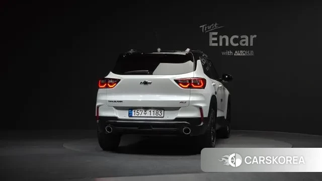 Chevrolet (GM Daewoo) The New Trail Blazer id 3689663 из Кореи 14