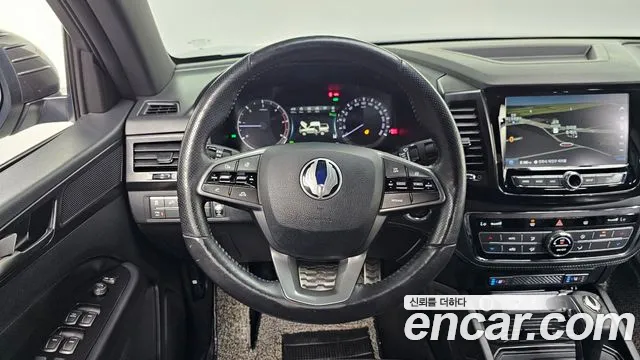 Ssangyong Rexton Sports id 2641231 из Кореи 14