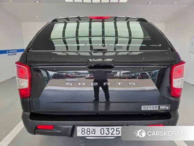 Ssangyong Rexton Sports id 2966180 из Кореи 14