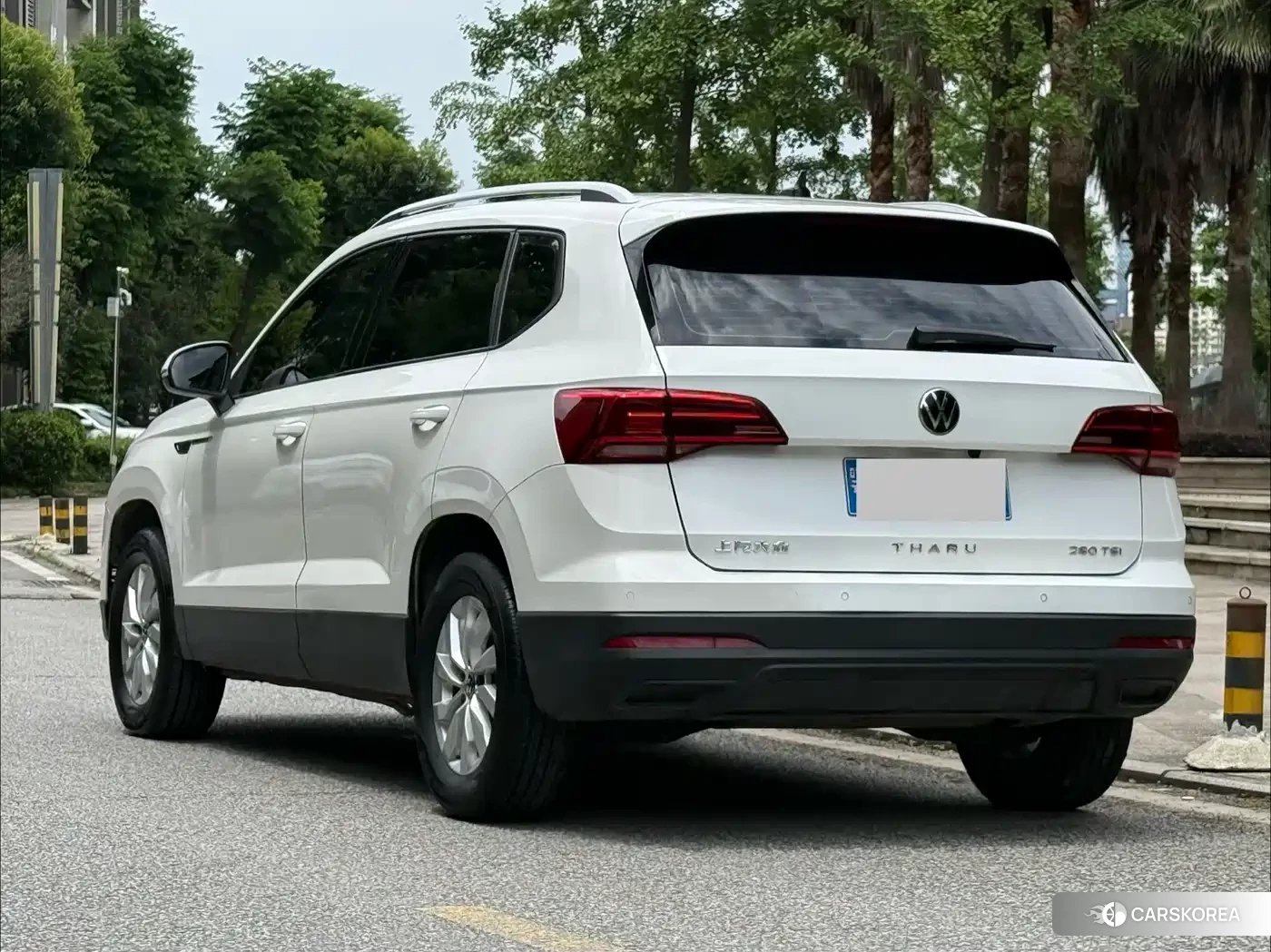 Volkswagen Tharu 2022 Белый из Китая, фото 5