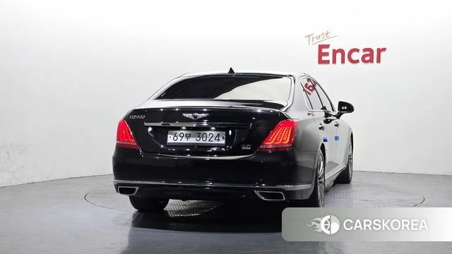 Genesis EQ900 id 4424990 из Кореи 26