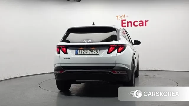 Hyundai Tucson (NX4) id 3596536 из Кореи 14