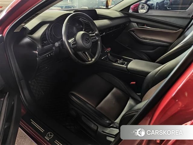 Mazda 3 Angkesaila 2021 Красный из Китая, фото 4