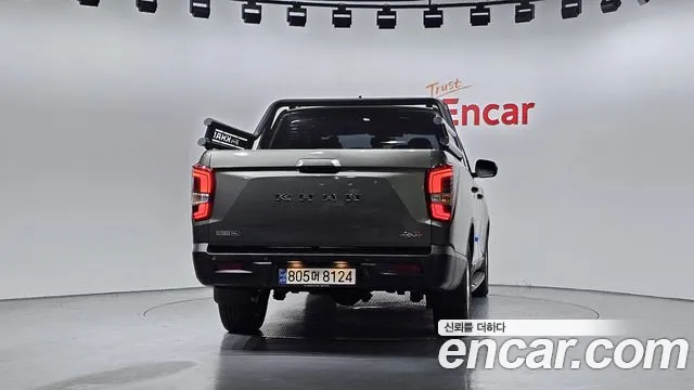 Ssangyong The New Rexton Sports Cannes id 2646207 из Кореи 14