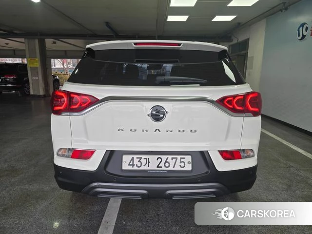 Ssangyong Beautiful Korando id 3861258 из Кореи 14