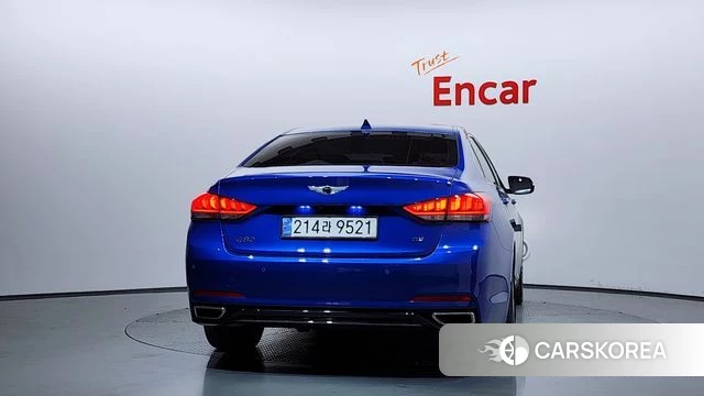 Genesis G80 id 4188140 из Кореи 26