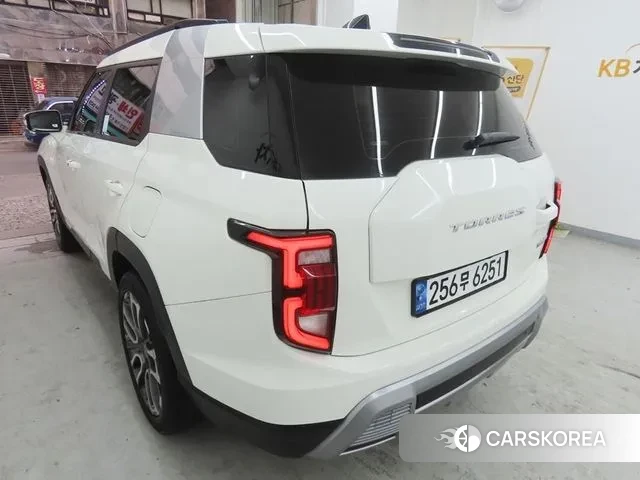 Ssangyong Torres id 3707234 из Кореи 14